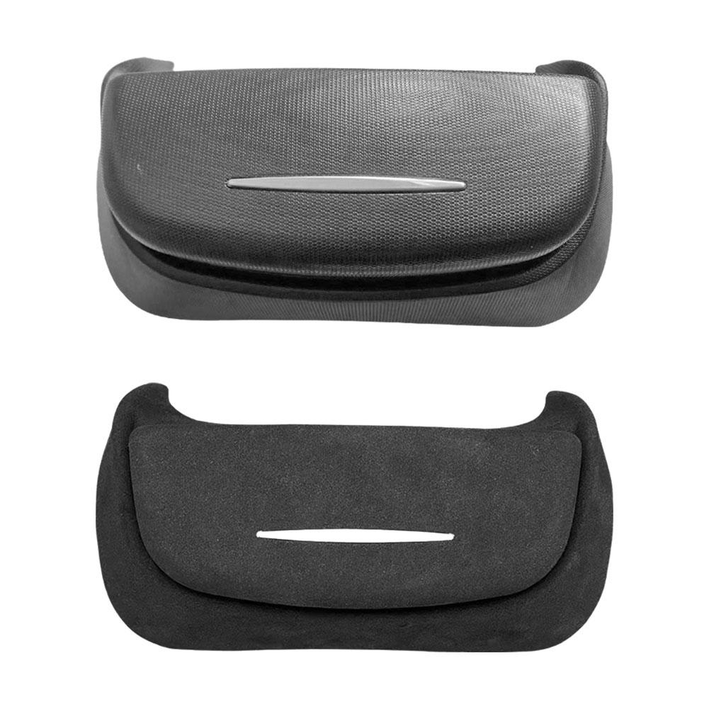 For BYD Seal Glasses Case Car Interior Accessory Suede Ceiling Sunglasses Storage Box Stylish Secure Eyewear Protection