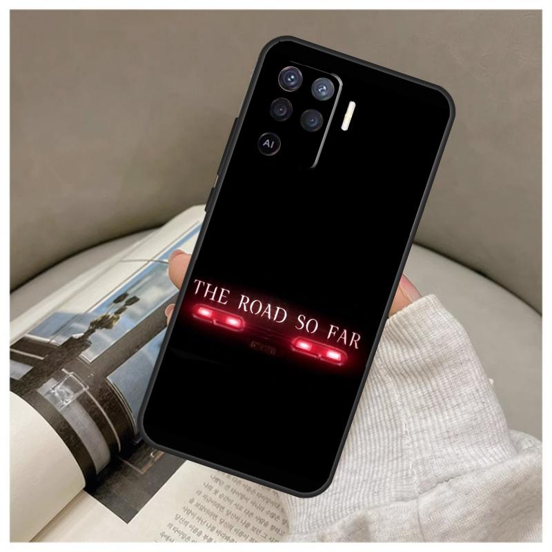 Supernatural CARRY ON MY WAYWARD Hülle Für Oppo A16 A76 A96 A60 A98 A58 A78 A18 A38 A80 A40 A77 A57 A17 A74 A54 A94 A15 A5 Pro