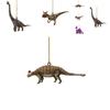 Świąteczna zawieszka dinozaur 2023 do dekoracji świątecznego drzewka i jako prezent na imprezę