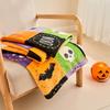 Halloween pumpkin pattern Printed Blanket for Sofa Bed Travel Camping Living Room Office Conditioning Blanket