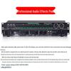 Professional 4-In 8-Out Digital Audio Processor with Noise Gate and Anti-Howling Equalizer for Stage and Line Array Speakers