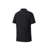 Anta Champion Breathable Mens Short Sleeve Polo Shirt Men Polo Shirts Basic-Black 152620157-2
