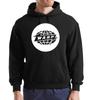 Warp Records Hoody Sweatshirt Men's Funny Dj Hood Rave Earth Globe Music Hoodie