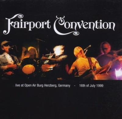 CD FAIRPORT CONVENTION - Live At Open Air Burg Herzberg  Japan Rock Used