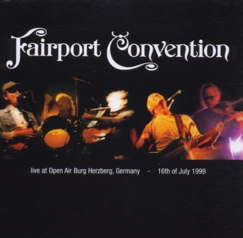

CD FAIRPORT CONVENTION - Live at Open Air Burg Herzberg Japan Rock Used
