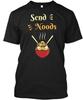 Send Noods Lustiges Ramen-Nudel-T-Shirt Hergestellt in den USA Größe S bis 5XL