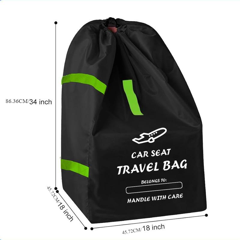 Baby Stroller Universal Dust Bag Pram Travel Bag with Shoulder Belt Kindergarten Carts Accessories Walker Cribs Bags