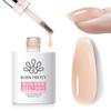 BORN PRETTY Gel Constructor 8 în 1 15ml Culoare Nud Polimerizare Alungire Întărire Strat de Bază Gel cu Strassuri Întărirea Vârfului UV/LED & De Lungă Durată