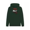 Castrol Unisex Adult Retro B&W Racing Hoodie