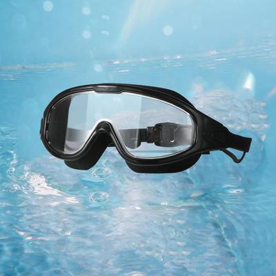Swim Goggles for Pool Use with Anti Fog Feature And Large Frame