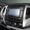 For Toyota Tacoma 2011-2015 ABS Carbon Fiber Car Center Control Navigation Screen Decorative Frame Stickers Interior Accessories