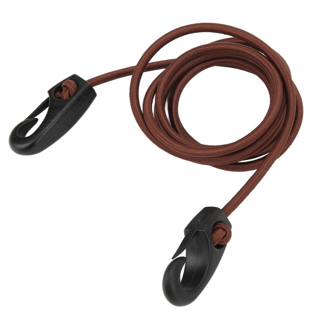 Kajaková bungee šňůra tlumič nárazů Elastická šňůra pro kanoe Napínací provázek pro kajak loď