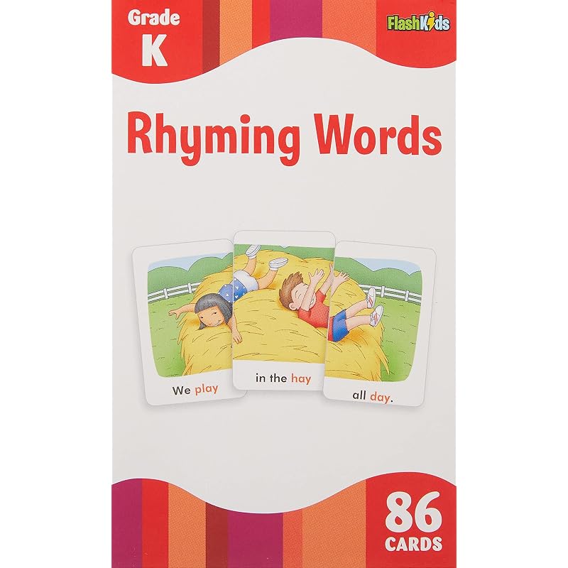 Rhyming Words (Flash Kids Flash Cards) Flash Kids Flash Cards Offer Essential Practice In