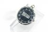 FIELD WORK Back to the Future Official Keychain Logo silverblack SBK BTF002-2