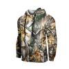 Men's Printed Loose Fit Hoodie with Pocket and Drawstring Casual Sweatshirt