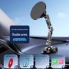 Universal Magnetic Wireless Charging Car Phone Mount - Zinc Alloy