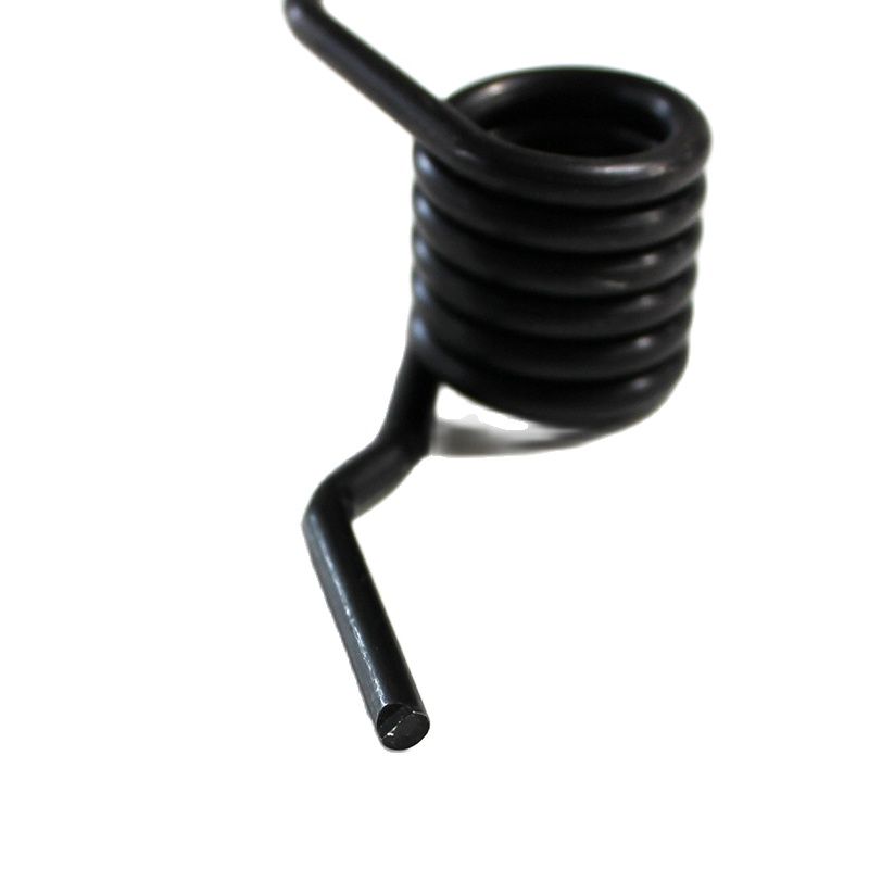 Floor Jack Torsion Handle Return Spring Black And Silvery