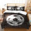 Sports Duvet Cover King Size Bedding Soccer Home Textiles 3D Printed Soft Quilt Cover Woman Man Bedding Cover Bed Sets