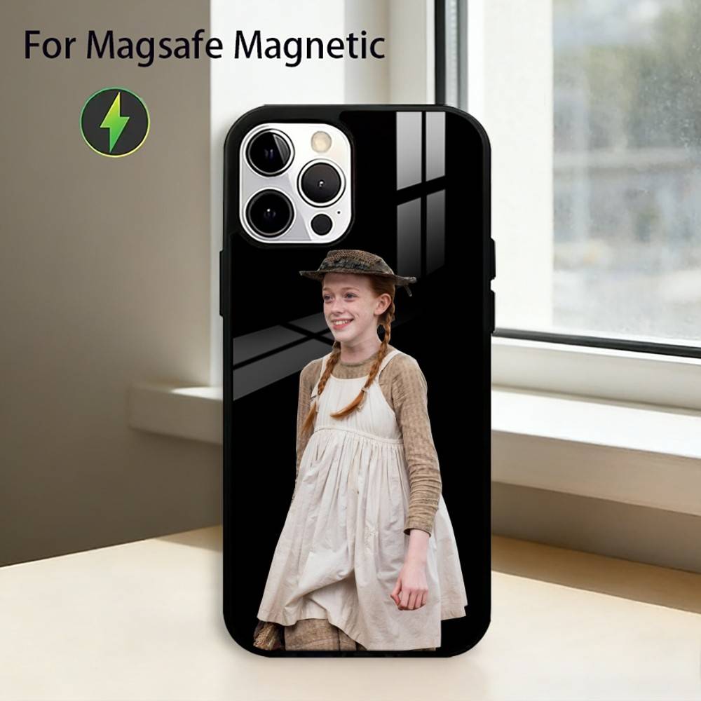 Anne Of Green Gables Shirley Phone Case For iPhone17,16,15,14,13,12,11 Plus,Pro Magnetic with Magsafe Wireless Charging