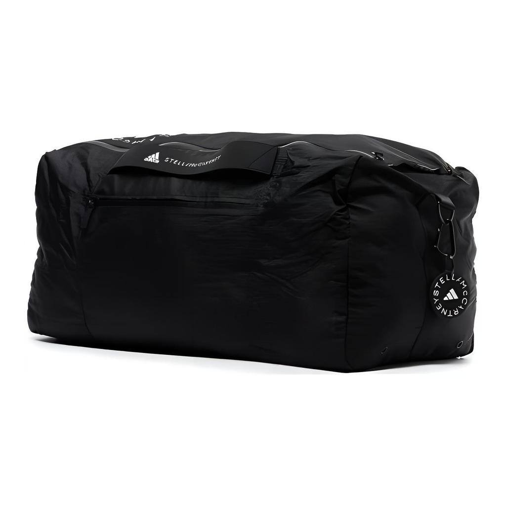 Adidas Simple Sports Outdoor Training Large Capacity Nylon Handheld Crossbody Shoulder Bag Unisex Bags Black H59850