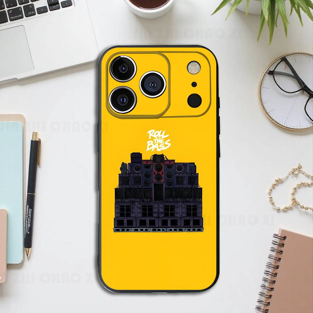 

M-Major L-Lazer Silicone Phone Case For IPhone 17 16 15 14 13 12 11 X XS Plus Pro Max Shockproof Soft Cover iPhone15plus