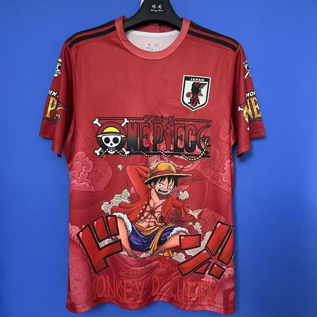 Japan National Football Jersey Anime Manga Short-sleeved Football Jersey Japan National Team Jersey