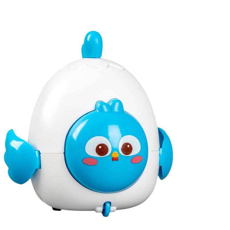 Colorful Cartoon Pet Egg Spring Loaded Toy Car For Kids Interactive Fun Experience