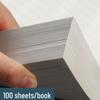 A6 Refillable Notebook: 6-Hole Lined A5 Pages