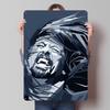 Poster Stampato di Dave Grohl Personalizzato Retro Wall Art Segni Metallici Vintage in Latta per Decorazione Casa Soggiorno Decor Uomo Man Cave