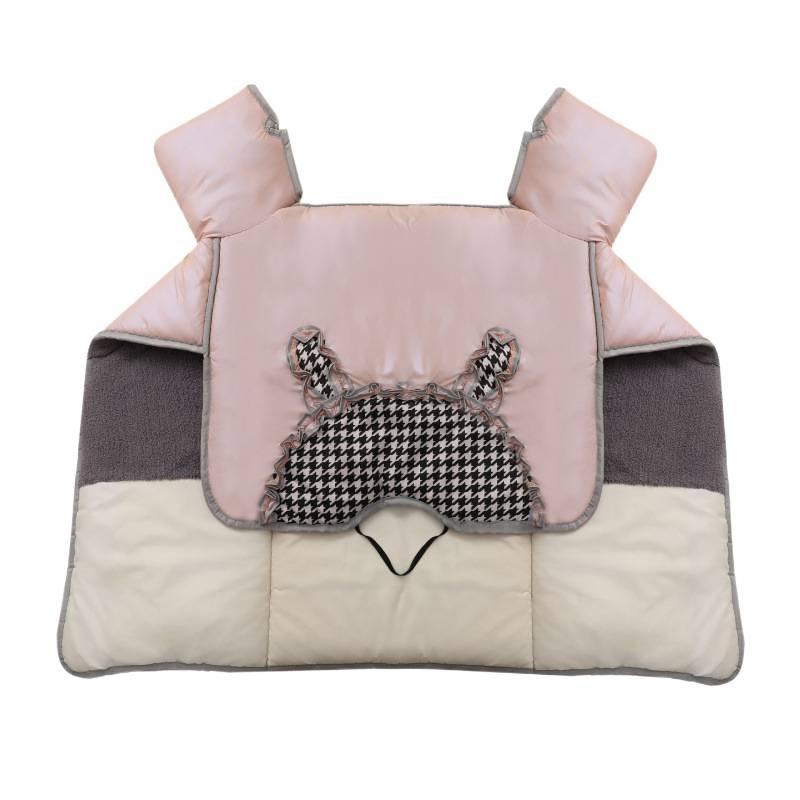 Universal Windproof Waterproof Plush Cover for Electric Vehicle Windshield and Motorcycle