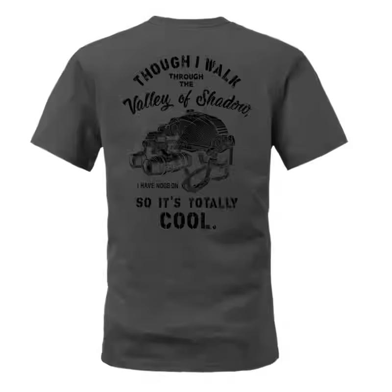 2025 NEW GBRS Tactical T Shirt Men American Classic Print Short Sleeve Retro Round Neck Military Fan Streetwear Fashion Top