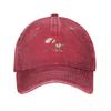 Retro Brewery Rainier Logos Essential Baseball Cap fishing caps Unisex Mountaineering golf hat genuine Womens Beach Unisexs