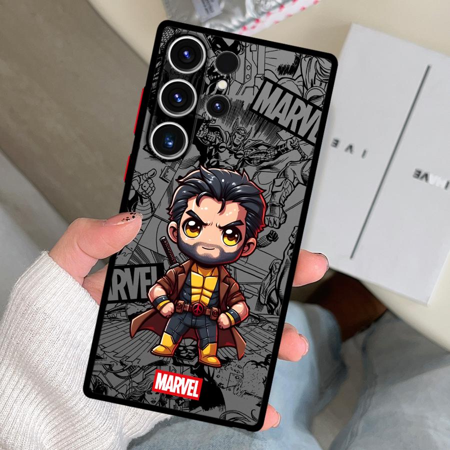 

Чехол для телефона Deadpool And Wolverine для Samsung Galaxy S26 S23 FE S20 S22 Note 20 10+ S24 Plus S25 Ultra S21 Galaxy S21+ 5G