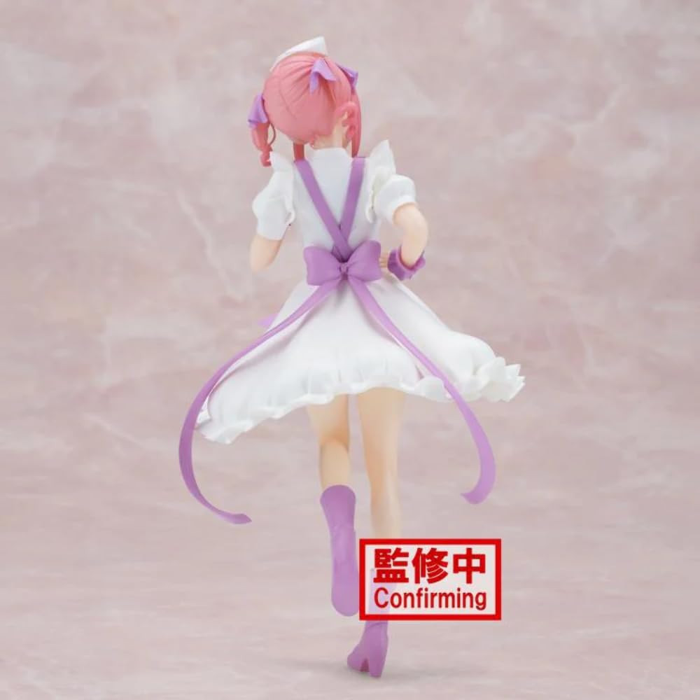 The Quintessential Quintuplets Movie Kyunties Nakano Nino Figure Nurse Ver.