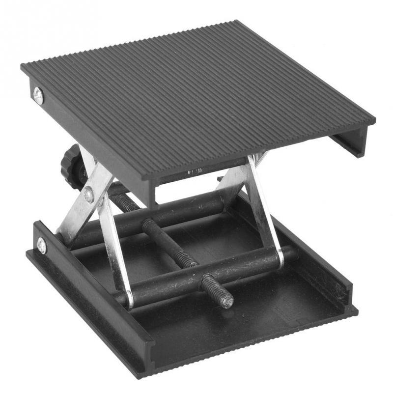 Mootea Lab Lifting Platform,Plastic Plate & Metal Bracket Lifting Stand Rack for Level/Laboratory 90 x 90mm Mootea Lab Lifting Platform,Plastic Plate & Metal Bracket Lifting Stand Rack for Level/Laboratory 90 x 90mm