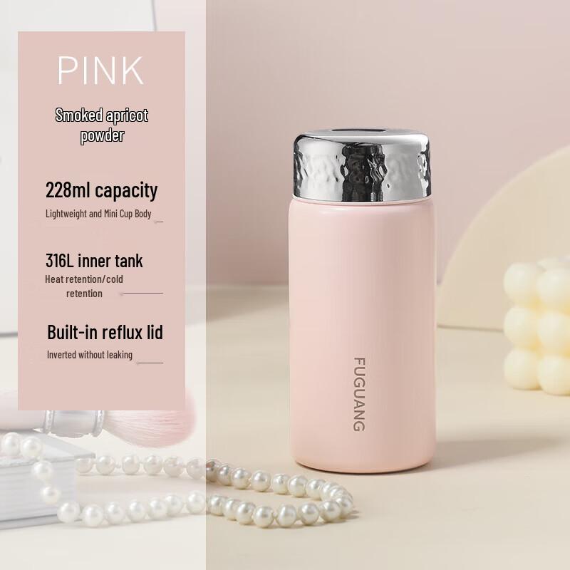 FUGUANG Xiaofu Mini 316L Stainless Steel Thermos Bottle