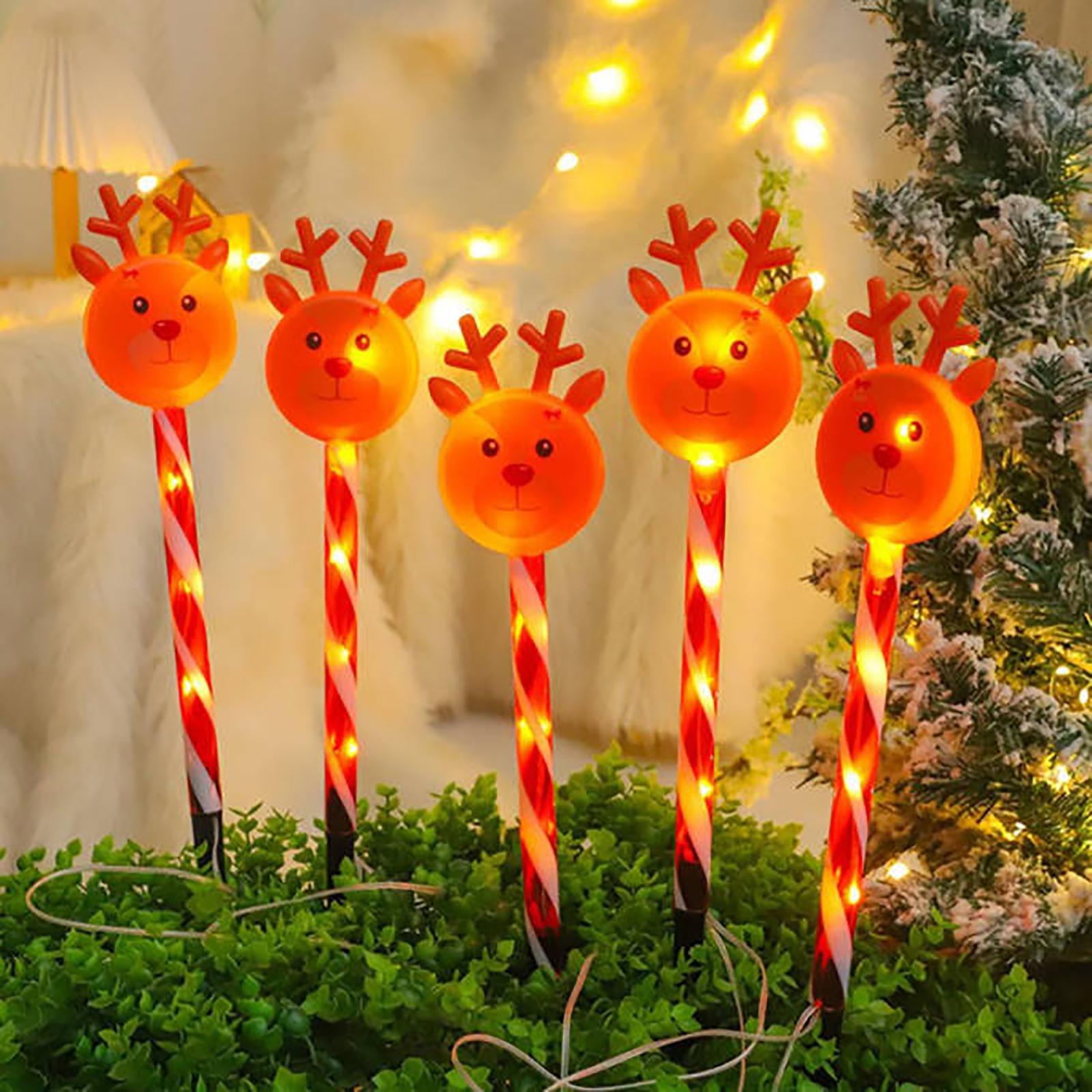 

Солнечный светодиодный напольный светильник, Моделирование, Рождественское уличное украшение, 16,02 дюйма, Многоцветный, Пластиковый материал. One Size жёлтый