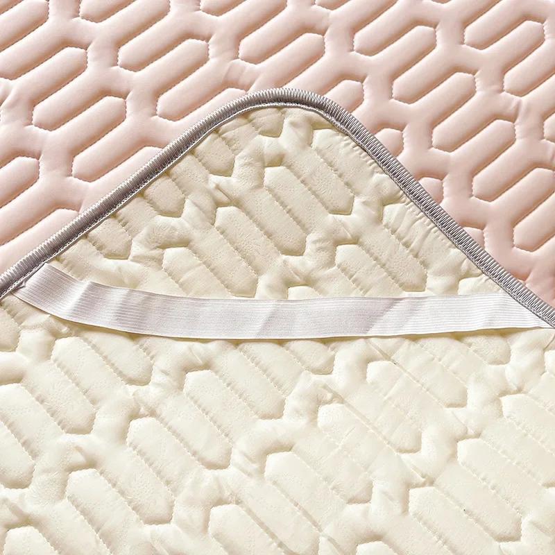 2pcs/3pcs Latex Summer Mat Kit Cooling Feel Bed Pad and Pillowcase Cold Sleeping Bed Mat for Summer Breathable Folding Cool Mat