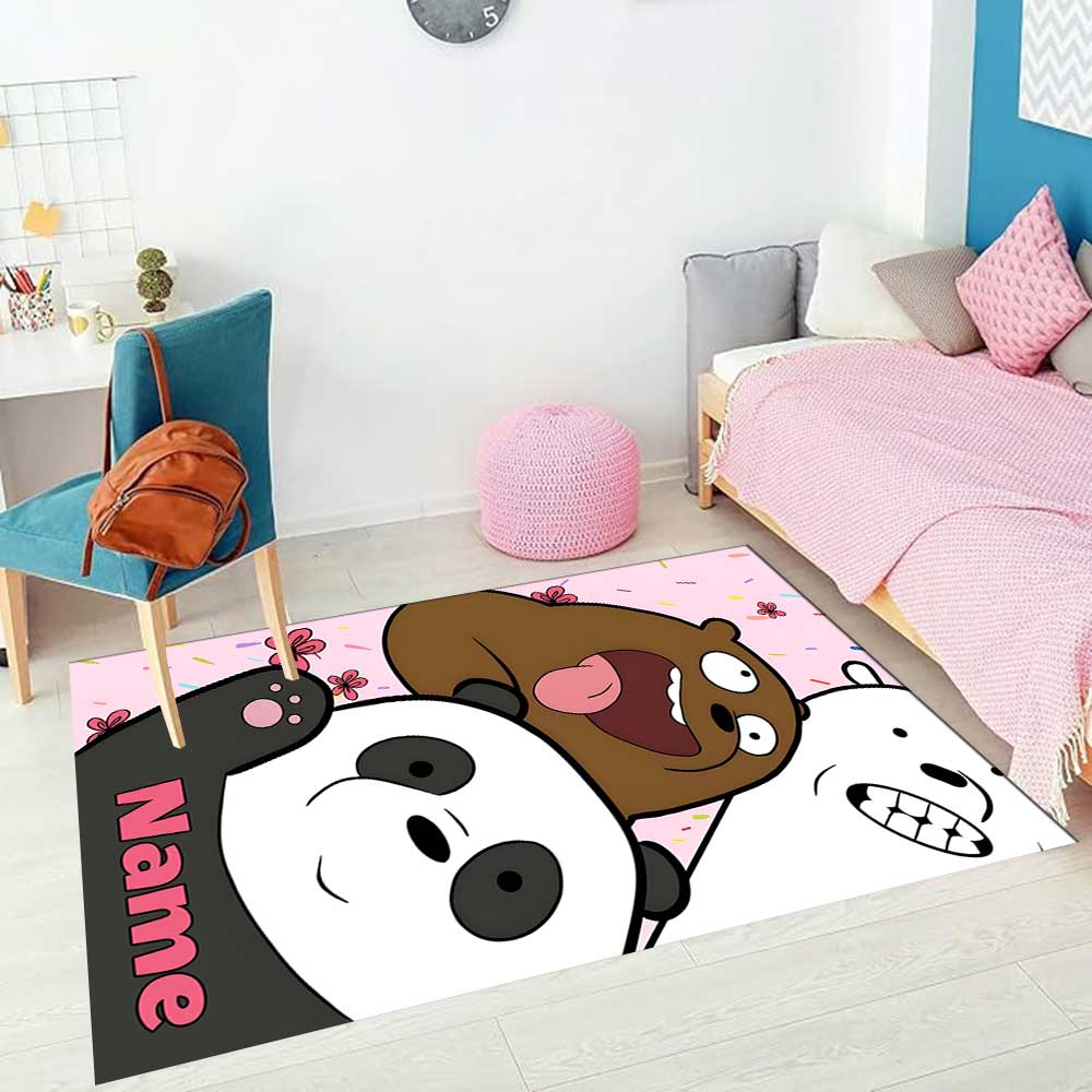 Warner Bros. Lavori (14) Personalizza il tuo tappeto con nome, cuscino per sedia da ufficio, regalo per camera da letto, soggiorno di casa.