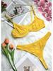 Sheer Mesh Bra & Thong Lingerie Set with Garter