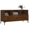 VidaXL Meuble TV chêne marron 102x36x50 cm bois d'ingénierie 829043