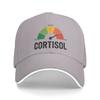 Funny Low Cortisol Levels Sun Baseball Cap Summer Unisex Men Custom Trucker Hat Adjustable Casual Outdoor Sport Snapback Cap
