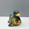 Funny Sea Creature Duck Figurine Resin Cartoon Octopus Turtle Shark Seal Statue Ocean Style Home Decoration Desktop Ornament