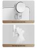 Waterproof Rotating Phone Holder with Suction Cup for Bathroom and Shower
