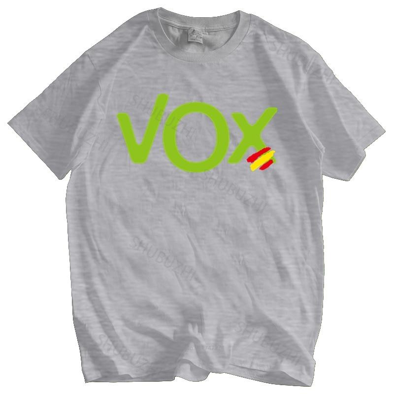 

unisex t-shirt loose style tops Tshirt men summer top tees T-Shirt-T-Shirt - Roly Logo Vox Spain Newest Fashion Tee Shirt 4XL