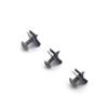 20 Stück/Los Motorabdeckung Unterboden Spritzschutz Schrauben Befestigungsclips Universell Für E-Bike Moped Roller ATV M4/M5 U-Typ Clips