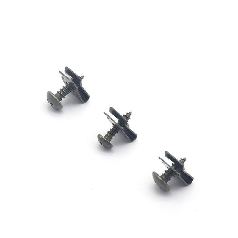 20 Stück/Los Motorabdeckung Unterboden Spritzschutz Schrauben Befestigungsclips Universell Für E-Bike Moped Roller ATV M4/M5 U-Typ Clips