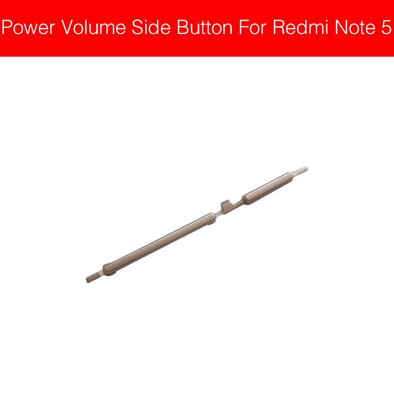Volume Power Side Button For Xiaomi Redmi Note 7/Note 4x/Redmi 7/6/6A/5A/Redmi 4A 4X