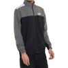 Puma Logo Print Zip Jacket And Cuffed Jogger Set Men Activewear Black 849541-01