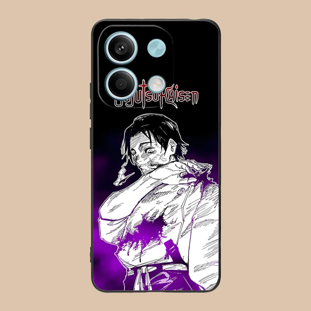 Jujutsu Kaisen Yuta Okkotsu Phone Case for POCO M7 M6 M5 M4 M3 X7 X6 X5 X4 X3 Pro GT 5G Colorful Printing Cover Cover Pretty